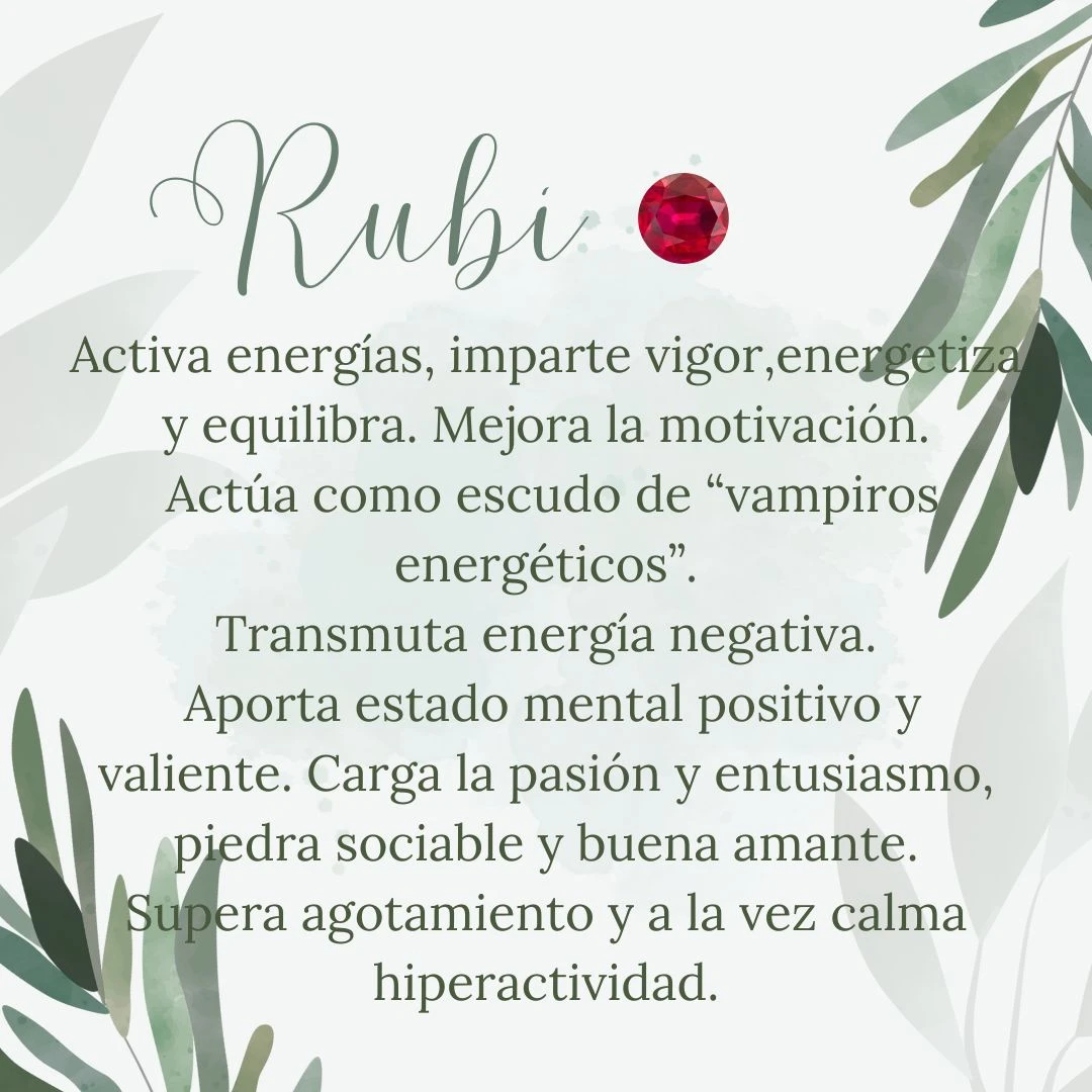 Aros Mineral · 5 Piedras 8 Aros Mineral · 5 Piedras - Imagen 8