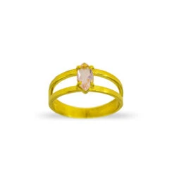 Anillo Nereida · 3 Colores -alvent Tienda de ventas ANILLO DOBLE ROSA ORO ALVENT