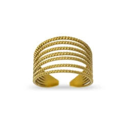 Anillo Kayan Ajustable 12 Anillo Kayan Ajustable -alvent Tienda de ventas ANILLO KALA ORO ALVENT 95581775 19a1 46ff a15d a45375779fb4