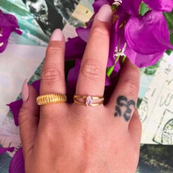 Anillo Nereida · 3 Colores -alvent Tienda de ventas ANILLO MARSELLA NEREIDA ALVENT d9c4d7b6 8599 4010 8c86 d47e8cc89040