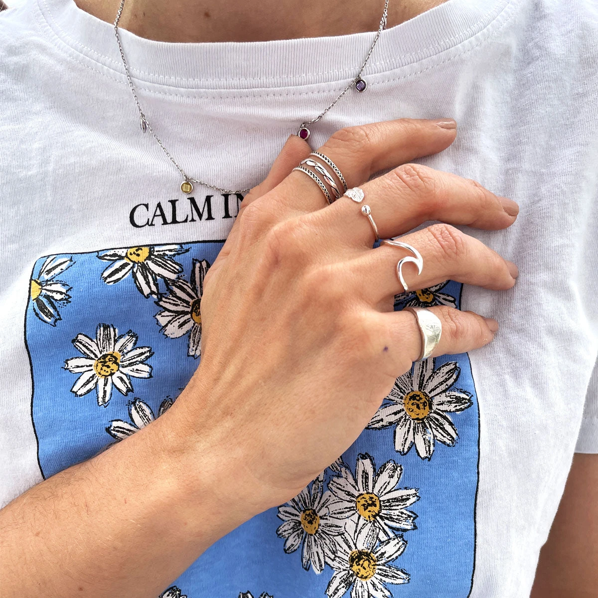 Anillo Ola 2 Anillo Ola - Imagen 2