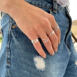 Anillo Ola 6 Anillo Ola -alvent Tienda de ventas ANILLO OLA 2 ALVENT