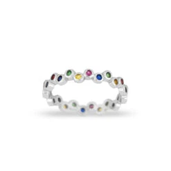 Anillo Points Rainbow -alvent Tienda de ventas ANILLO POINTS RAINBOW ALVENT