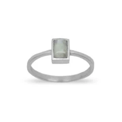 Anillo Tótem -alvent Tienda de ventas ANILLO QUADRUM PIEDRA LUNA ALVENT