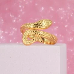 Anillo Cobra Ajustable -alvent Tienda de ventas ANILLO COBRA PO