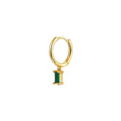 Aros Click&Charm Moet · 4 Colores -alvent Tienda de ventas ARO CLICK CHARM MOET ESMERALDA ORO INDV ALVENT