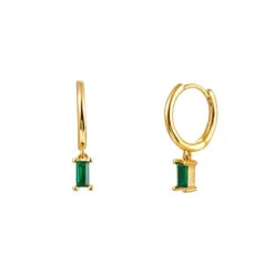 Aros Click&Charm Moet · 4 Colores -alvent Tienda de ventas ARO CLICK CHARM MOET ESMERALDA ORO ALVENT
