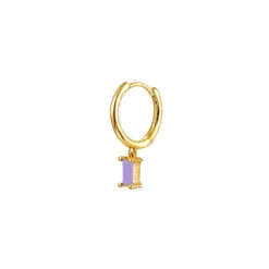 Aros Click&Charm Moet · 4 Colores -alvent Tienda de ventas ARO CLICK CHARM MOET LILA ORO INDV ALVENT