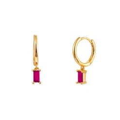 Aros Click&Charm Moet · 4 Colores -alvent Tienda de ventas ARO CLICK CHARM MOET fucsia ORO ALVENT