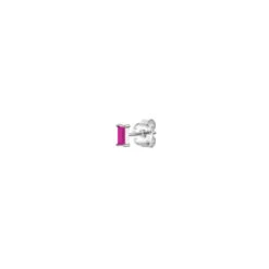 Pendientes Moet · 4 Colores -alvent Tienda de ventas ARO CLICK CHARM MOET fucsia plata ALVENT