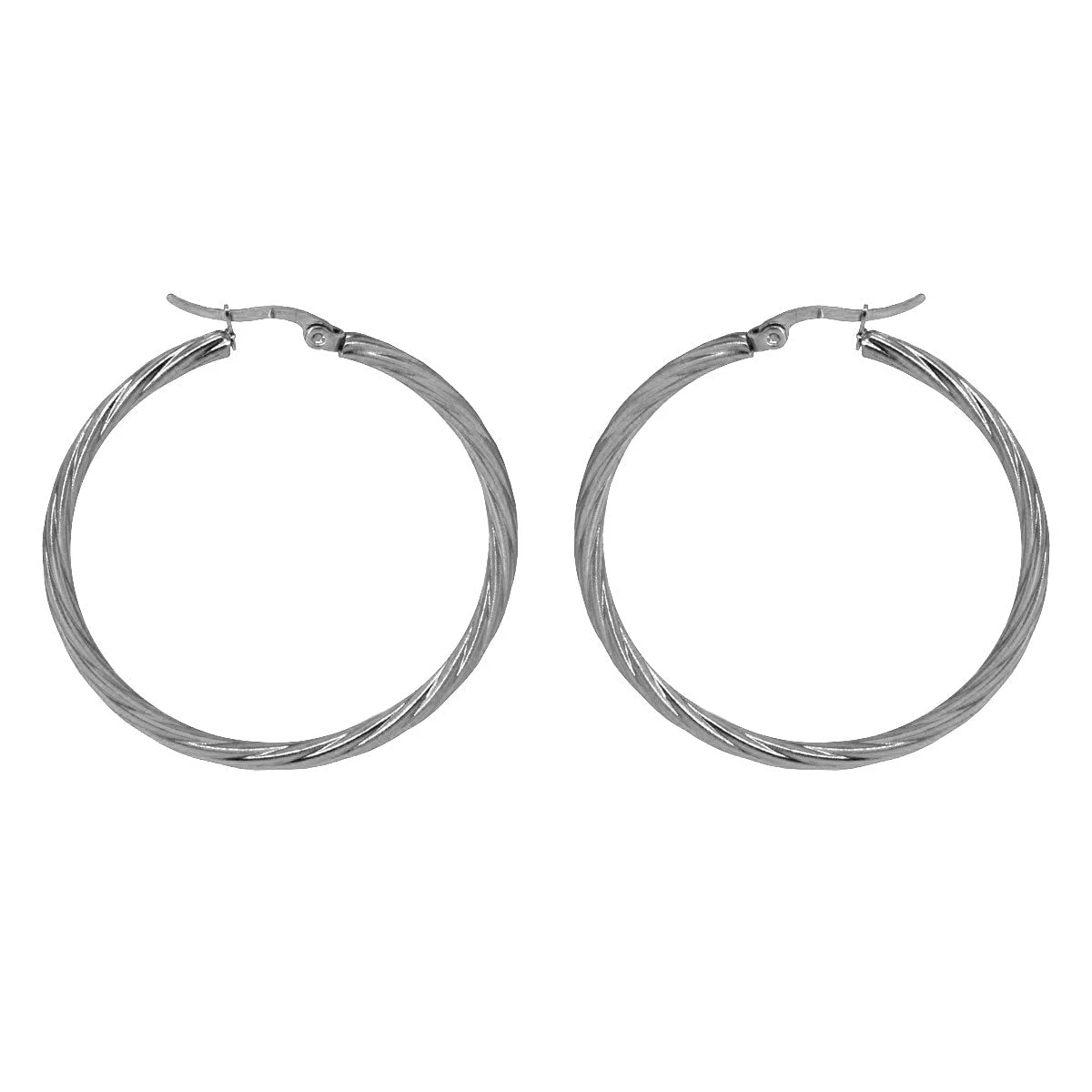 Aros Curly · 3 Tamaños 6 Aros Curly · 3 Tamaños - Imagen 6