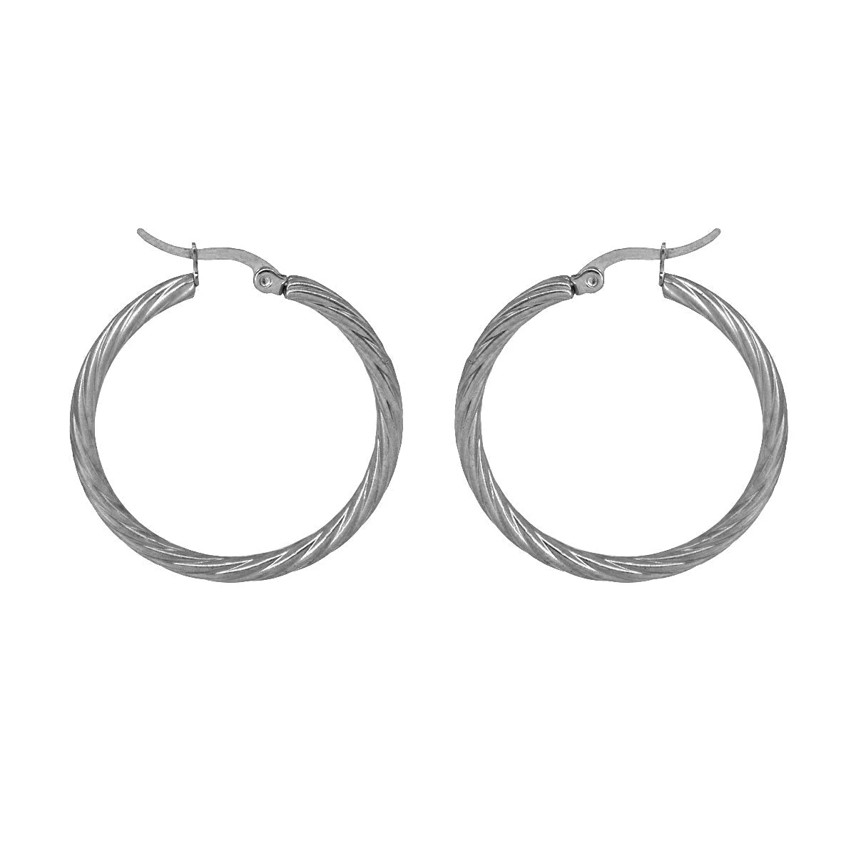 Aros Curly · 3 Tamaños 8 Aros Curly · 3 Tamaños - Imagen 8