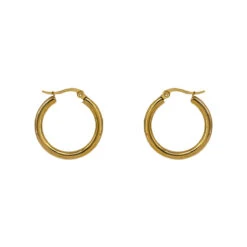 Aros Mara · 2 Tamaños -alvent Tienda de ventas AROS DANA ORO ALVENT