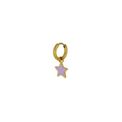 Aros Estrella · 4 Colores -alvent Tienda de ventas AROS ESTRELLA ESMALTE LILA ORO INDV ALVENT
