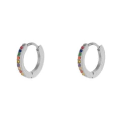 Aros Click Rainbow · Acero 8 Aros Click Rainbow · Acero -alvent Tienda de ventas AROSCLICKRAINBOWPLATA