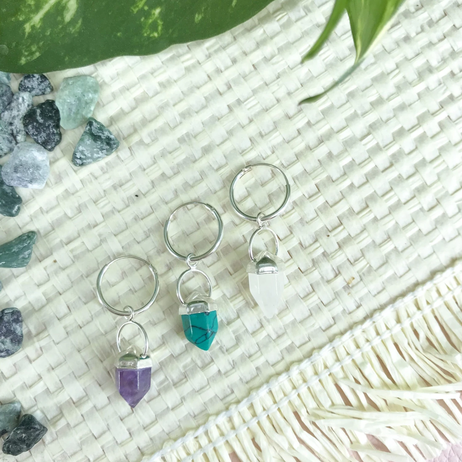 Aros Péndulo · 4 Piedras 4 Aros Péndulo · 4 Piedras - Imagen 4