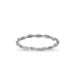 Anillo Sugar -alvent Tienda de ventas Anillo Intertwined plata