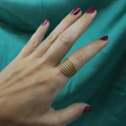 Anillo Kayan Ajustable 17 Anillo Kayan Ajustable -alvent Tienda de ventas Anillo KALA ORO COLOR e9e85aa6 24cb 43be 8a14 f452d12ed0ec