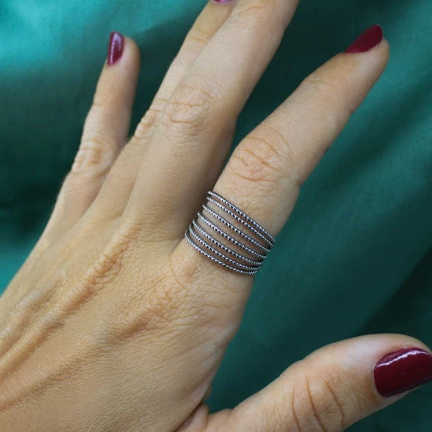 Anillo Kayan Ajustable 2 Anillo Kayan Ajustable - Imagen 2