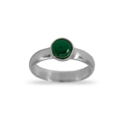 Anillo Amuleto 13 Anillo Amuleto -alvent Tienda de ventas Anillo amuleto verde plata