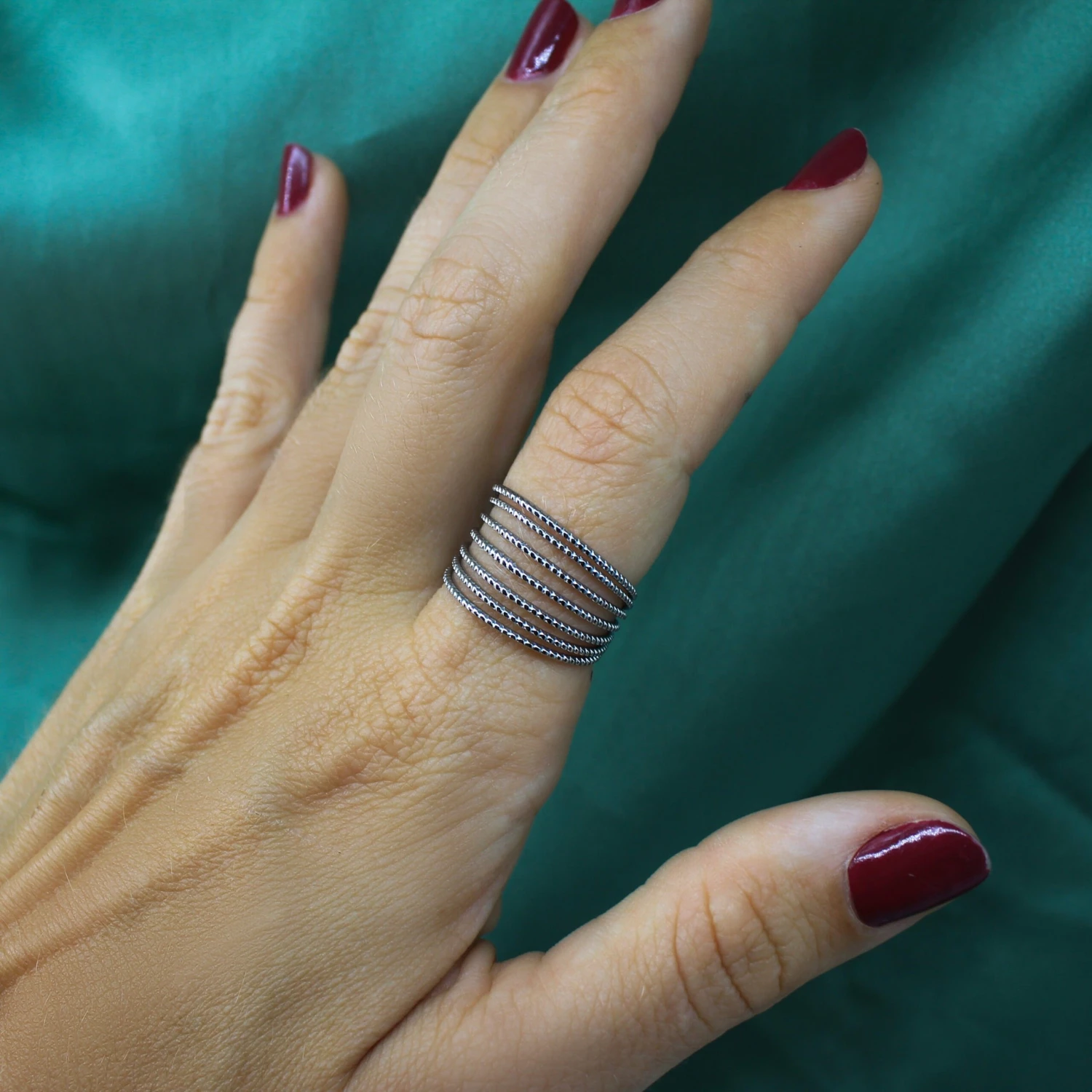 Anillo Kayan Ajustable 8 Anillo Kayan Ajustable - Imagen 8