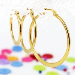 Aros Anisa · 4 Tamaños 13 Aros Anisa · 4 Tamaños -alvent Tienda de ventas Aro Anisa Oro