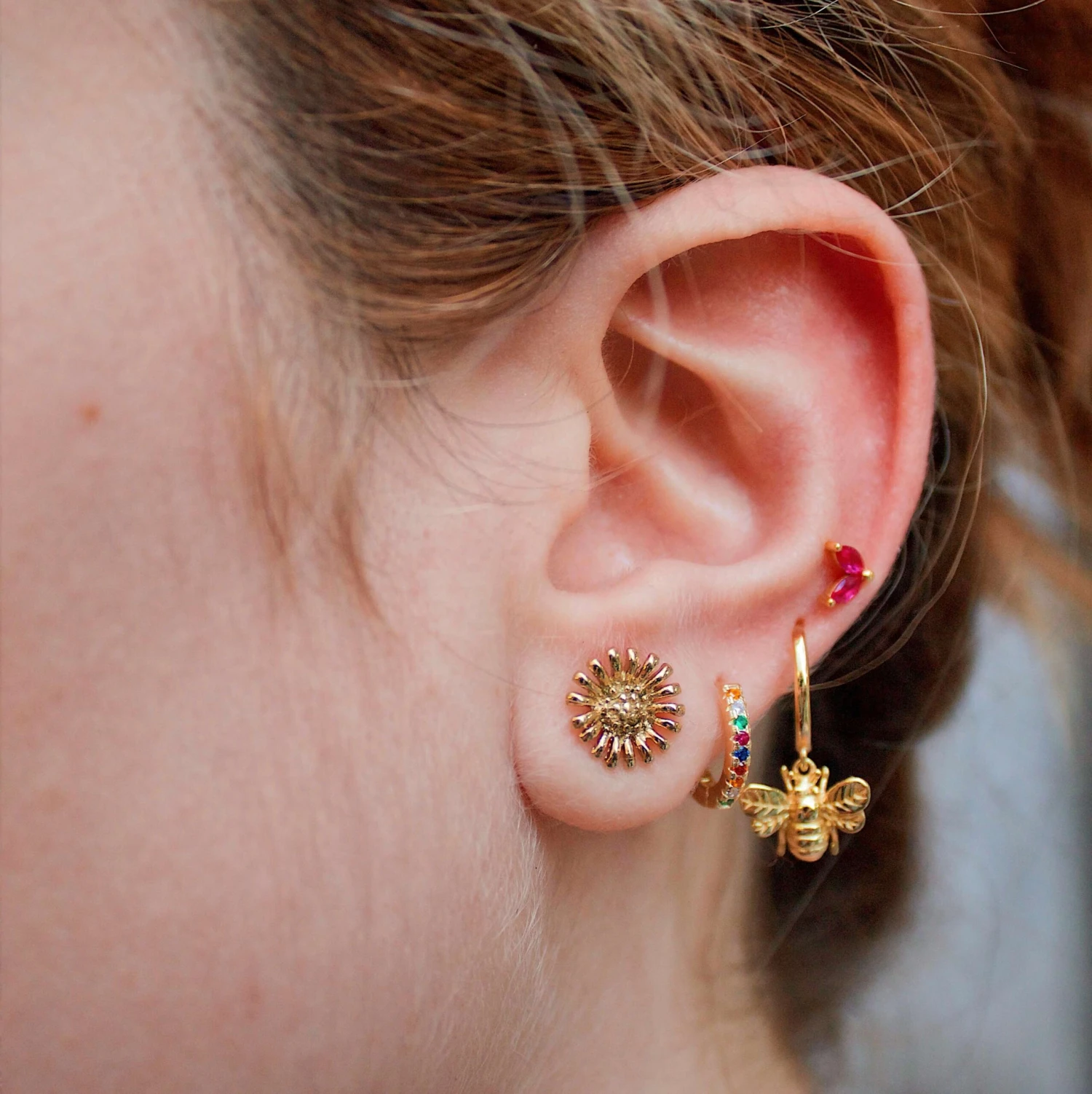 Pendientes Cleo · 4 Colores 10 Pendientes Cleo · 4 Colores - Imagen 10