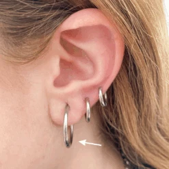 Aros Click Basic · Acero 14 Aros Click Basic · Acero -alvent Tienda de ventas BASICFLECHA