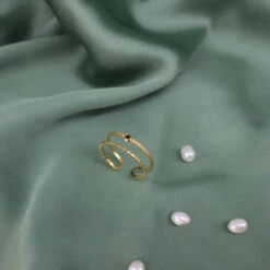 Anillo Bastet Ajustable Negro -alvent Tienda de ventas BASTETORNEG 893fe5fd 4778 4cda 9d1e c075a23e5134