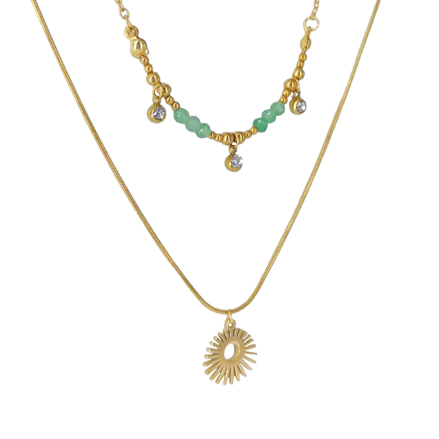 Collar Claudia · 2 Colores 5 Collar Claudia · 2 Colores - Imagen 5