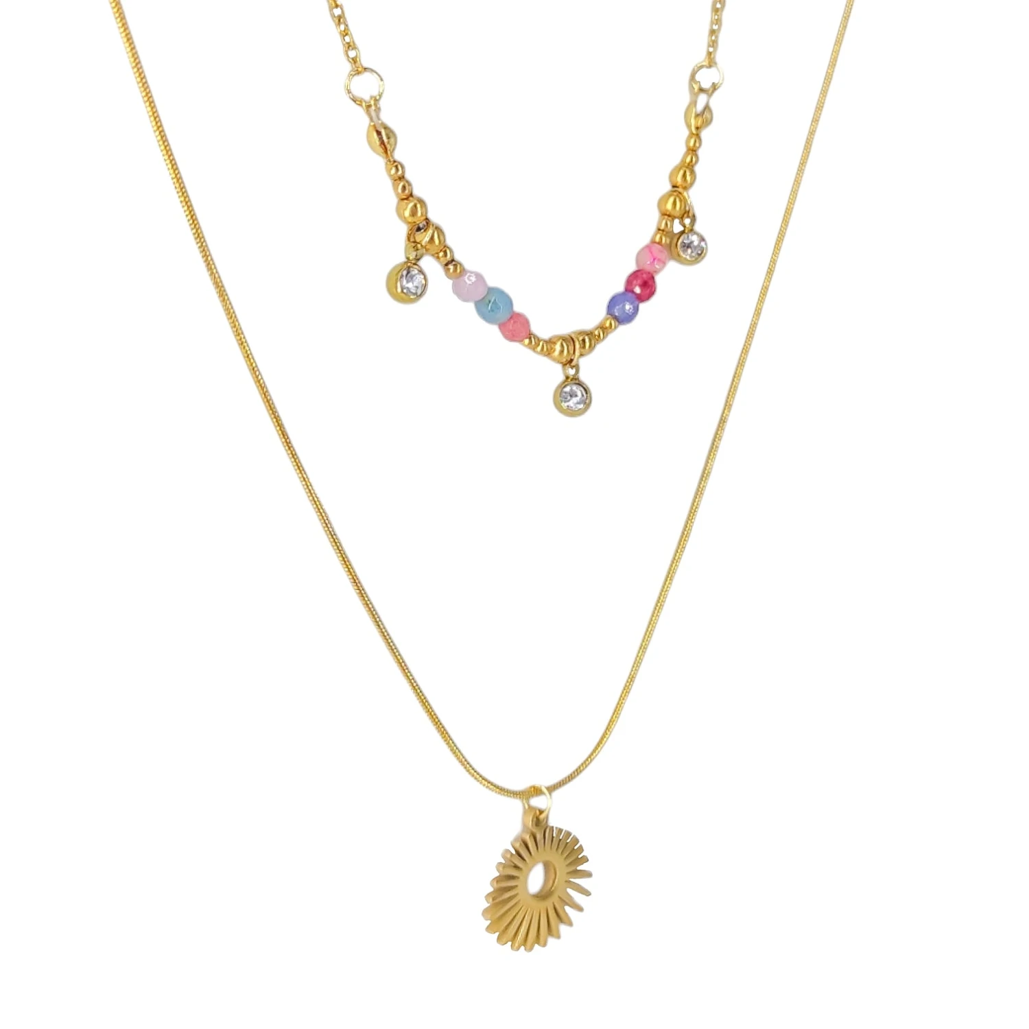 Collar Claudia · 2 Colores 7 Collar Claudia · 2 Colores - Imagen 7