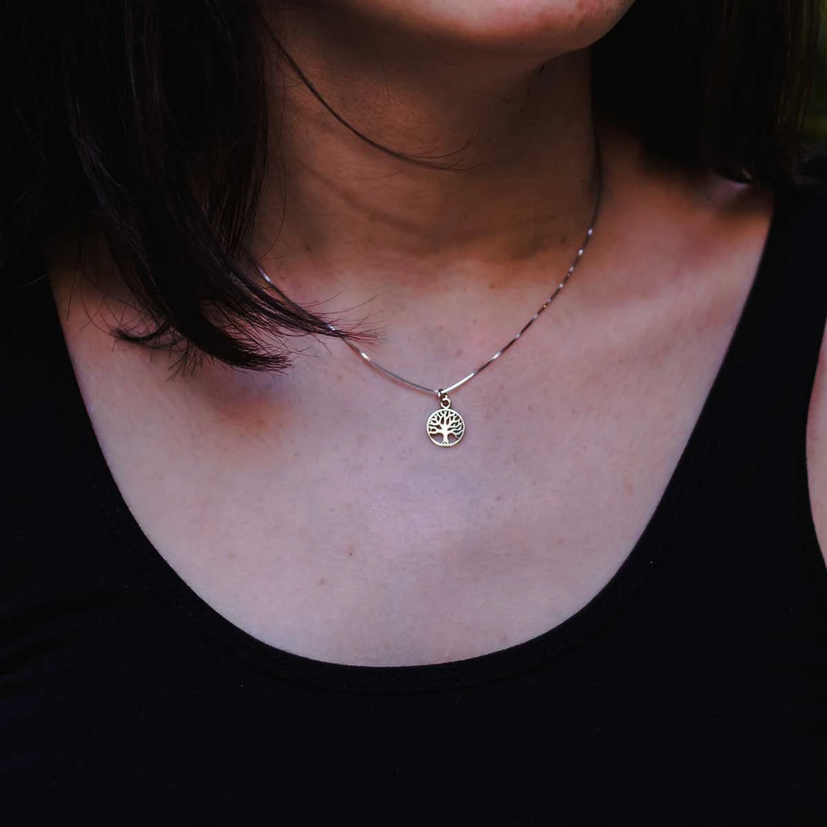 Collar Árbol De La Vida Mini 2 Collar Árbol De La Vida Mini - Imagen 2