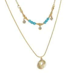 Collar Claudia · 2 Colores