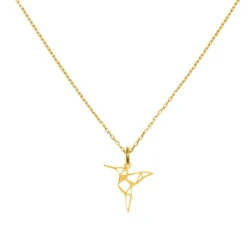 Collar Colibrí 7 Collar Colibrí -alvent Tienda de ventas COLLAR COLIBRI ORO ESLABONE ALVENT