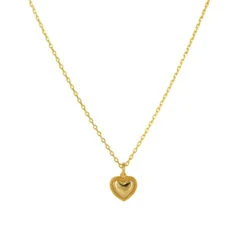 Collar Corazón · Plata