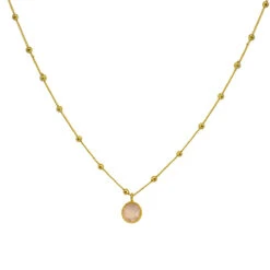 Collar Serenidad · 2 Piedras