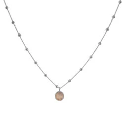 Collar Serenidad · 2 Piedras -alvent Tienda de ventas COLLAR CUARZO ROSA ALVENT 59fa1f75 ad24 46e2 b863 d1a55249983a