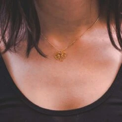 Collar Elephos -alvent Tienda de ventas COLLAR ELEPHOS ORO AL VENT STORE