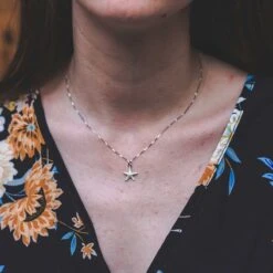 Collar Estrella Mar 11 Collar Estrella Mar -alvent Tienda de ventas COLLAR ESTRELLA DE MAR PLATA