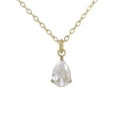 Collar Gota · 7 Colores -alvent Tienda de ventas COLLAR GOTA BLANCA