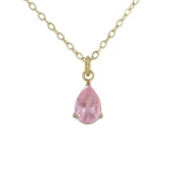 Collar Gota · 7 Colores -alvent Tienda de ventas COLLAR GOTA ROSA