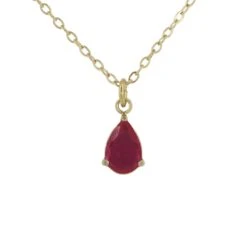 Collar Gota · 7 Colores -alvent Tienda de ventas COLLAR GOTA RUBI