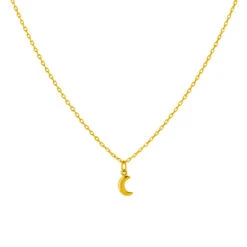 Collar Luna -alvent Tienda de ventas COLLAR LUNA ORO ALVENT