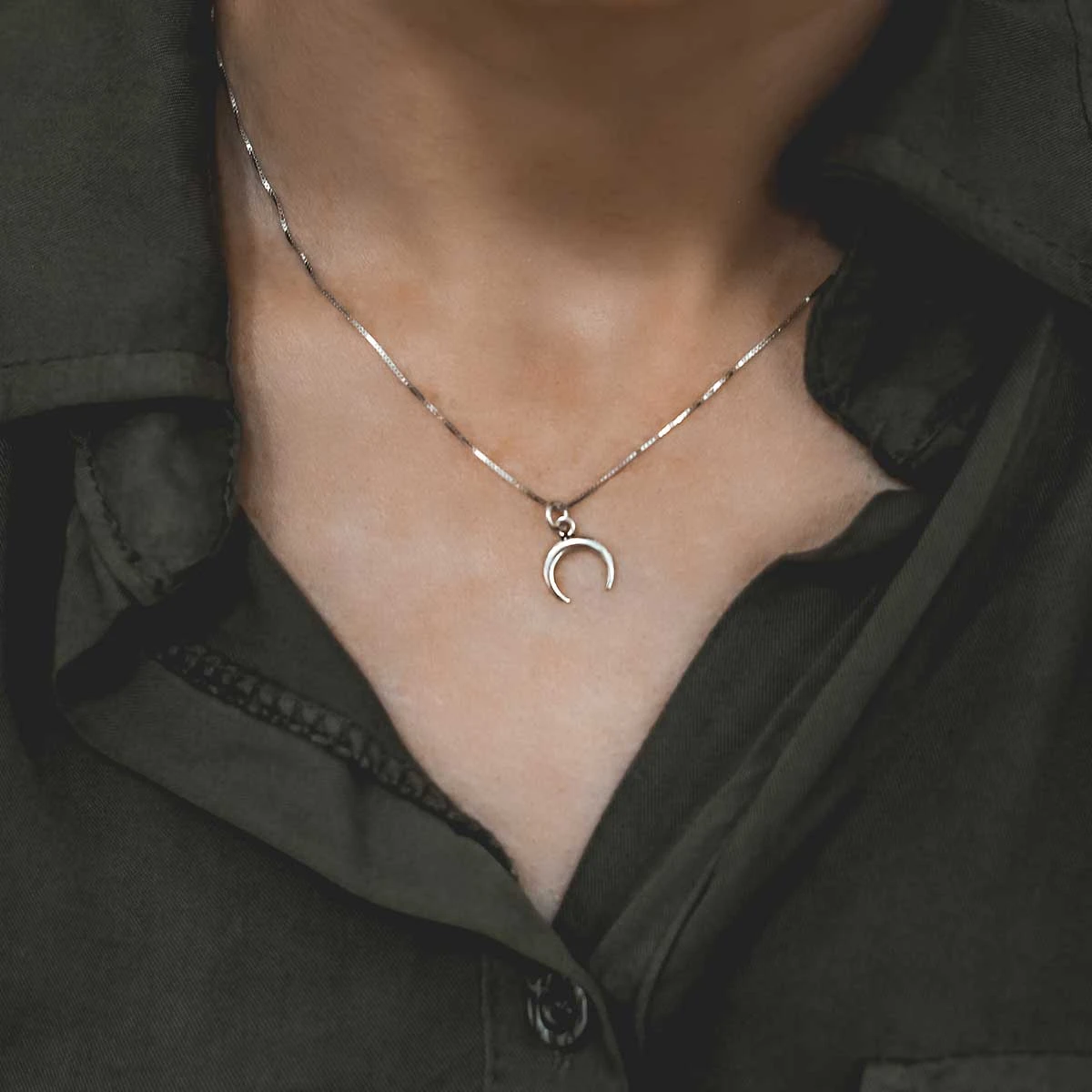 Collar Lúnula Mini 2 Collar Lúnula Mini - Imagen 2