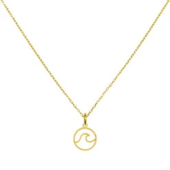 Collar Ola -alvent Tienda de ventas COLLAR OLA ORO ESLABONE ALVENT