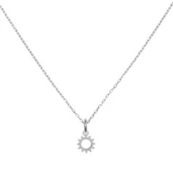 Collar Sol Mini 7 Collar Sol Mini -alvent Tienda de ventas COLLAR SOL MINI ESLABONE ALVENT