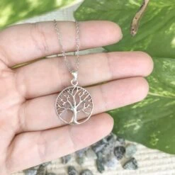 Collar Árbol De La Vida - XL -alvent Tienda de ventas COLLARARBOLDELAVIDA MANO