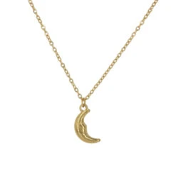 Collar Luna · Acero