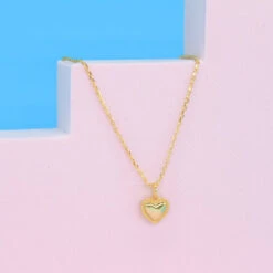 Collar Corazón · Plata -alvent Tienda de ventas COLLAR CORAZON PLATA