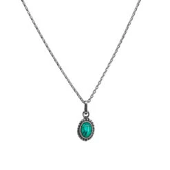 Collar Iris Turquesa